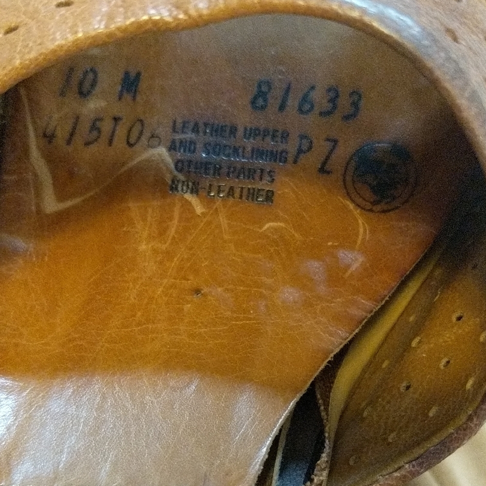 Vintage 1950s(?) Midcentury Footworks Sling-o-lators Slide Mules - Picture 4 of 6